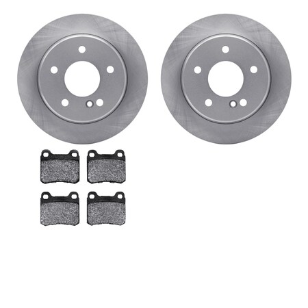 Dynamic Friction Co 6302-63030, Rotors with 3000 Series Ceramic Brake Pads 6302-63030